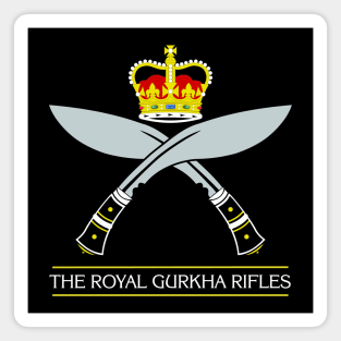 Mod.1 Gurkhas Nepali soldiers Magnet